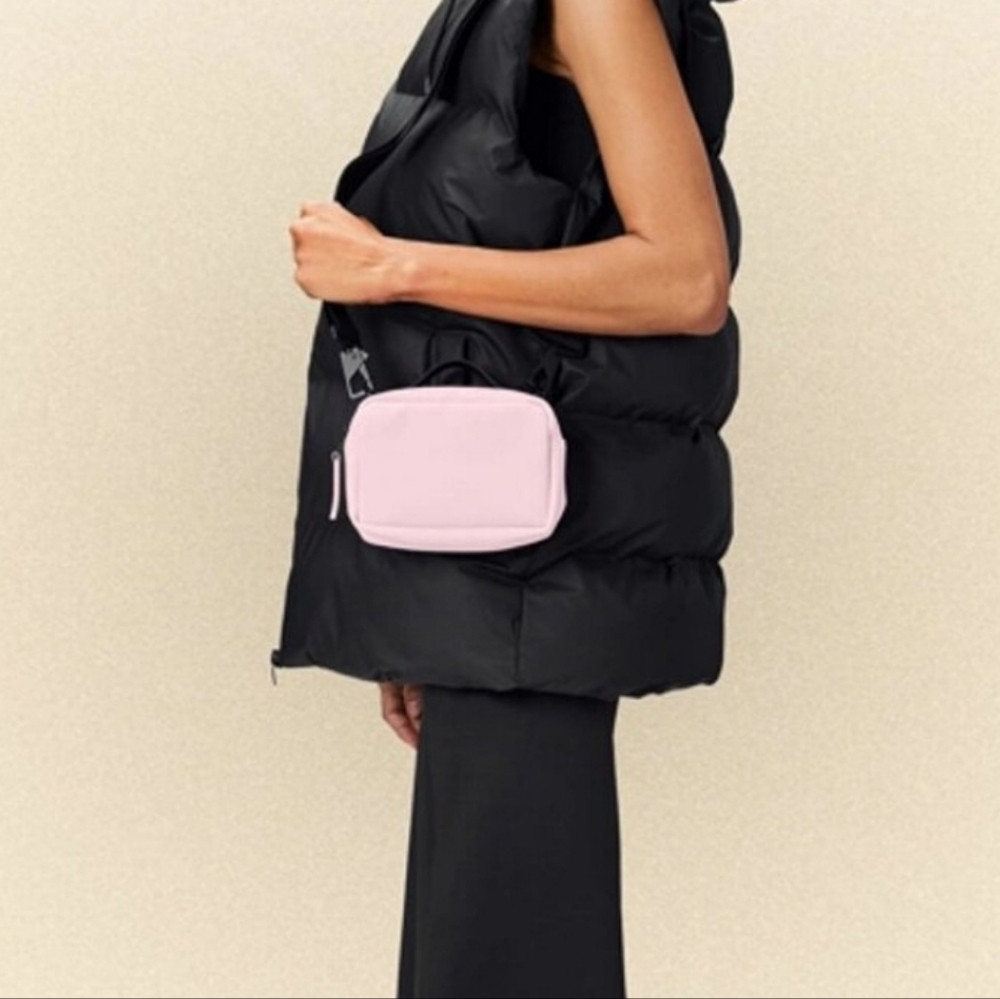 NWT RAINS Box Bag micro W3 Candy